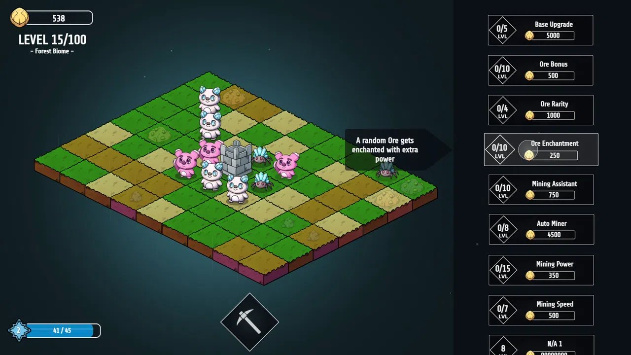 Mining Grounds Screenshot 2