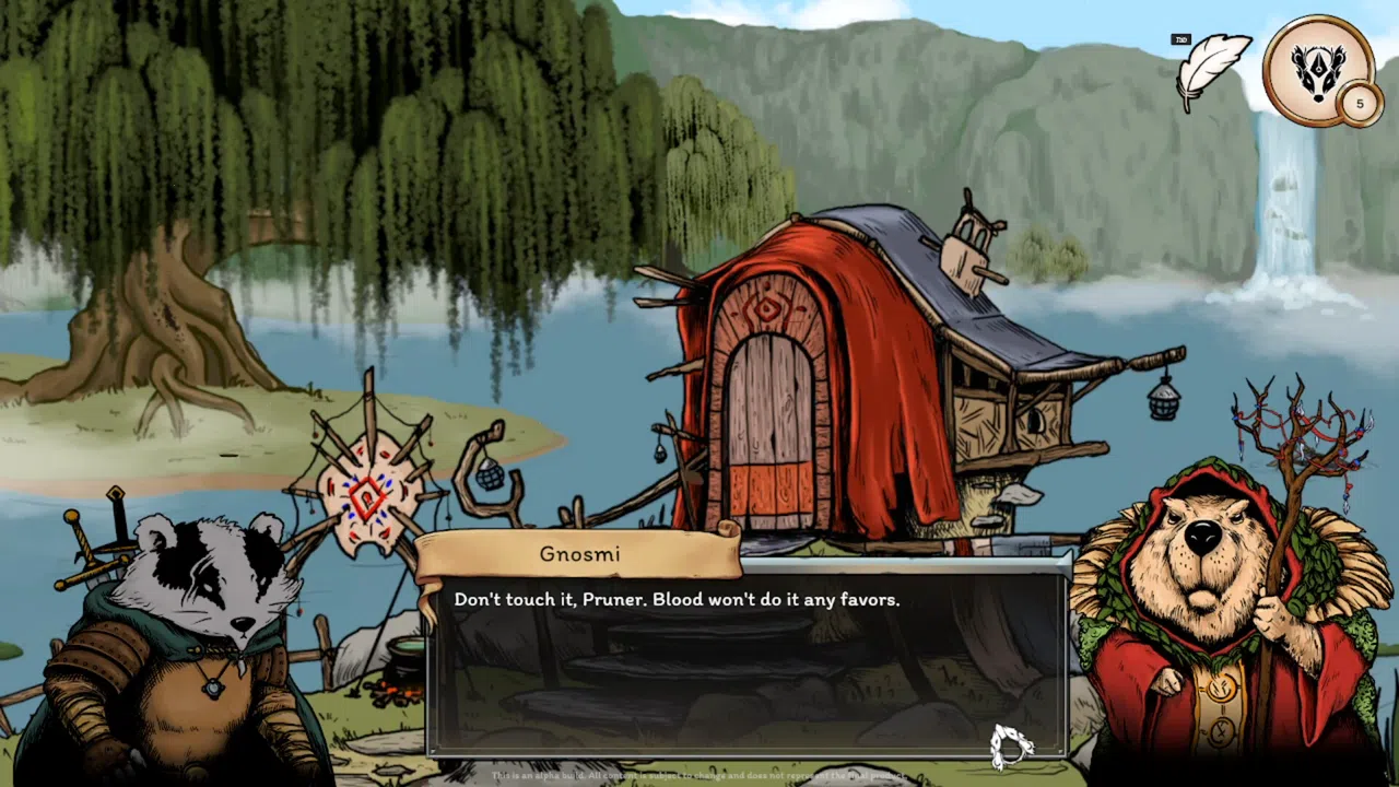 Willow Guard Soundtrack Screenshot 0