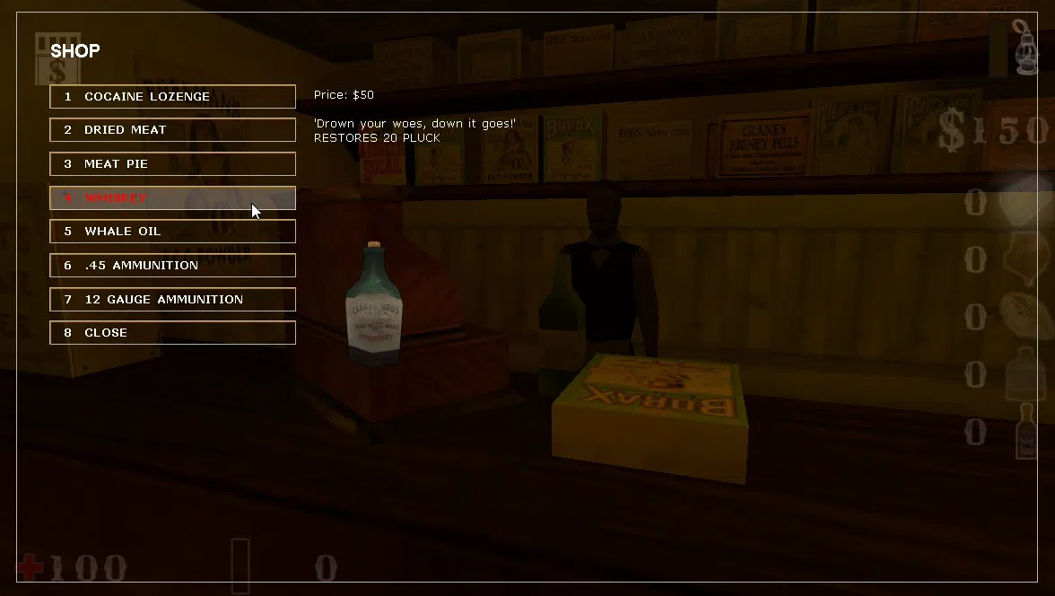 Half-Rats: Parasomnia Screenshot 1