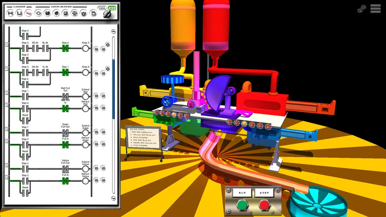 Automation Screenshot 1