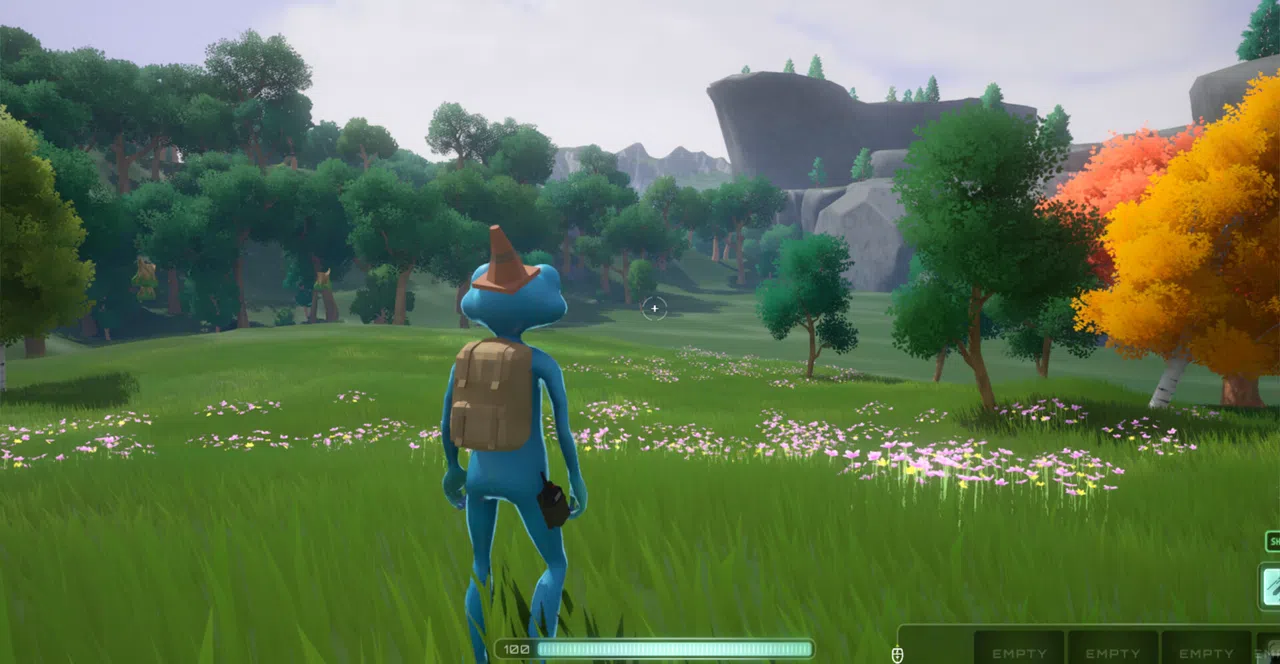 Anuran Evolution: Frog of War Screenshot 3