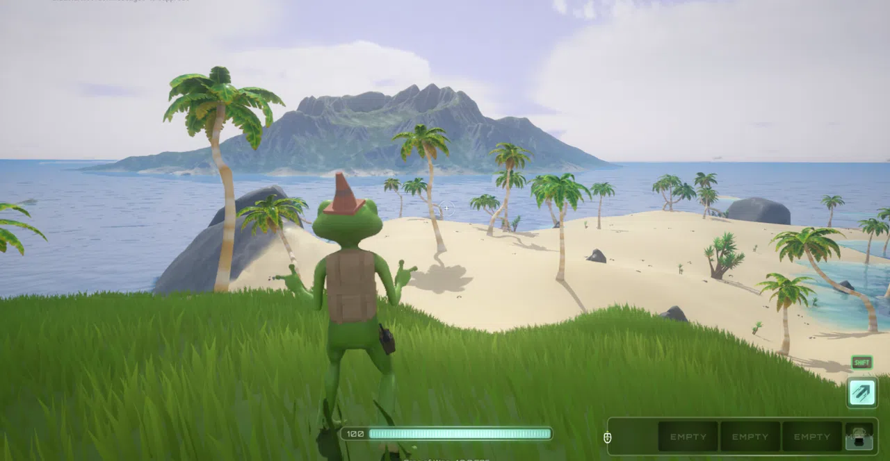 Anuran Evolution: Frog of War Screenshot 1