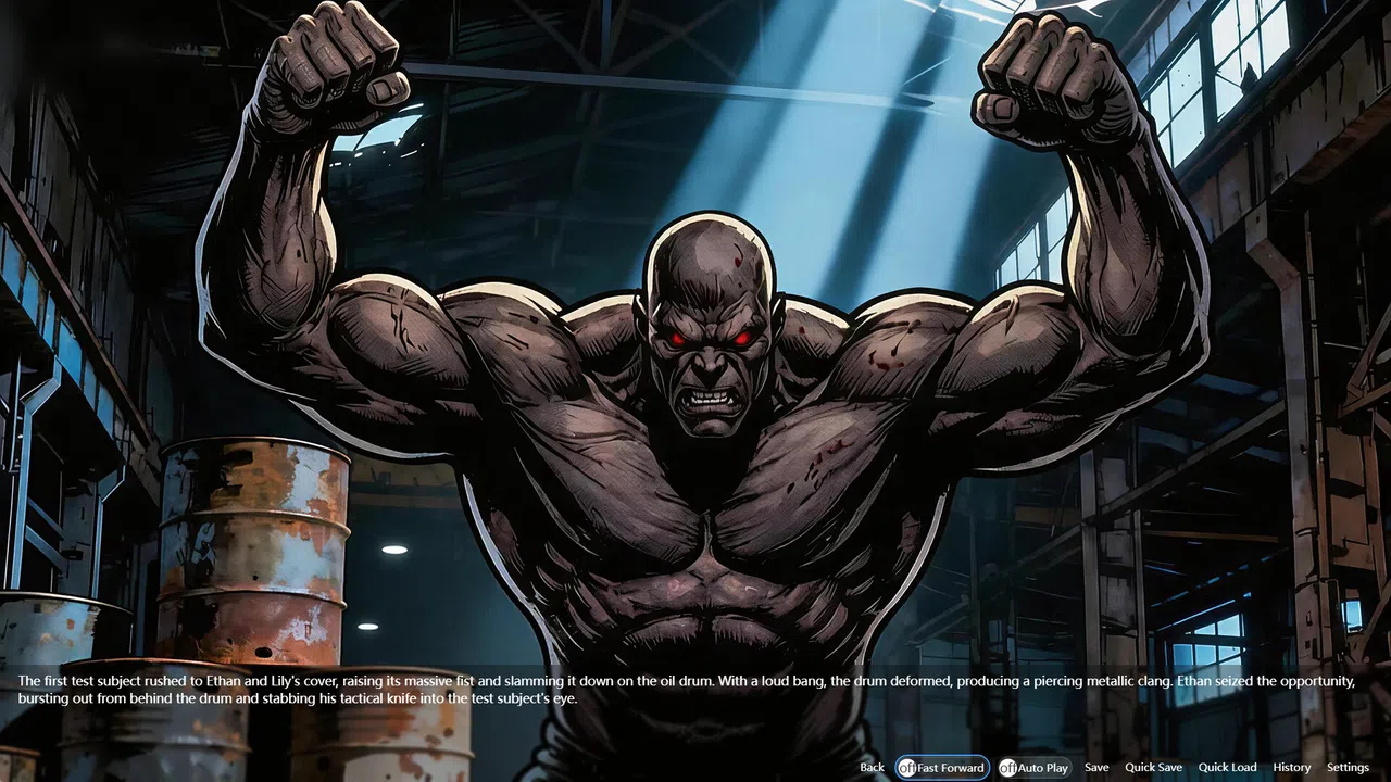 Cage Bar: The Hunting Game - DLC 2 Screenshot 1