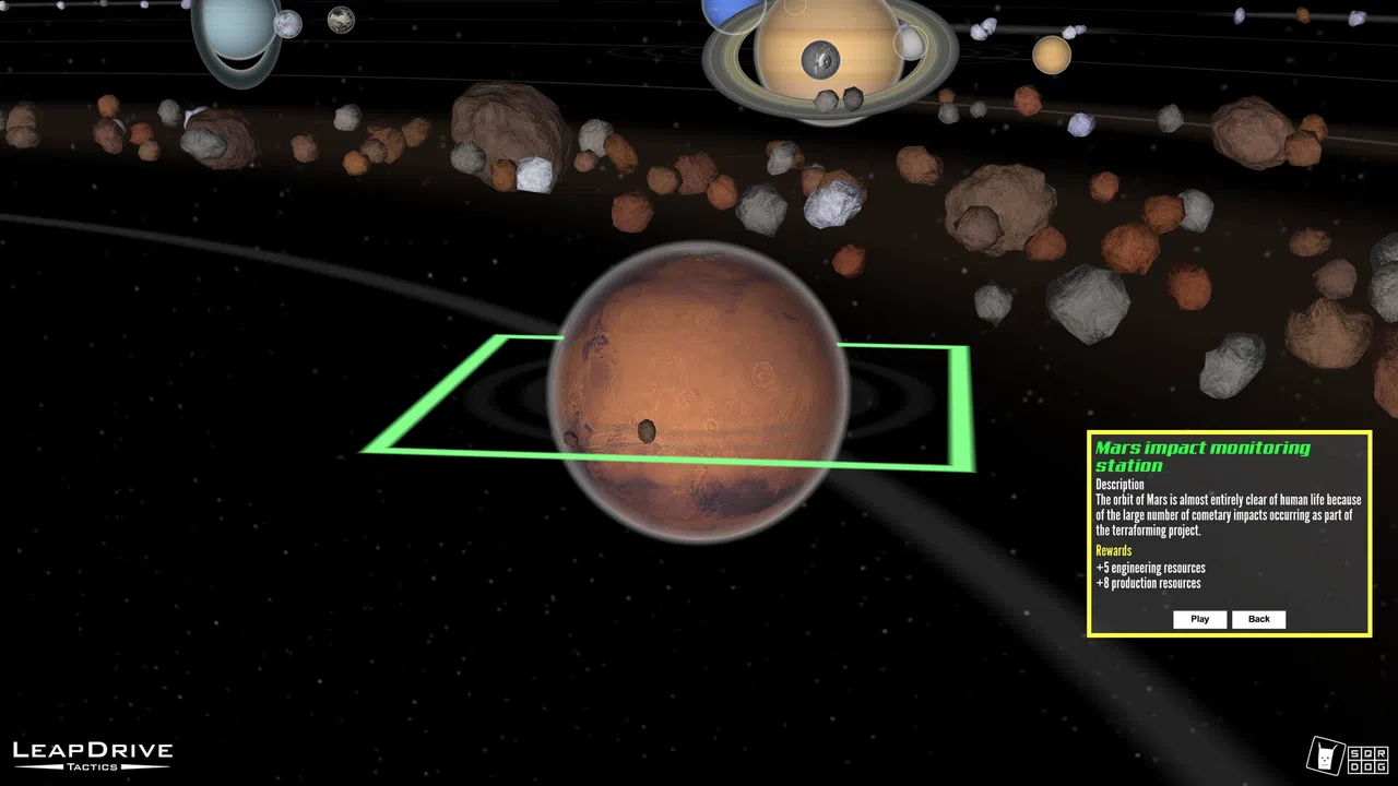 LeapDrive Tactics Screenshot 6