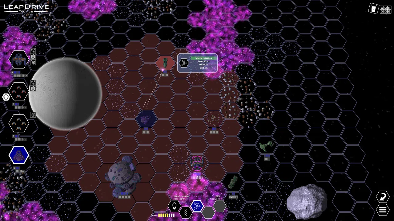 LeapDrive Tactics Screenshot 4
