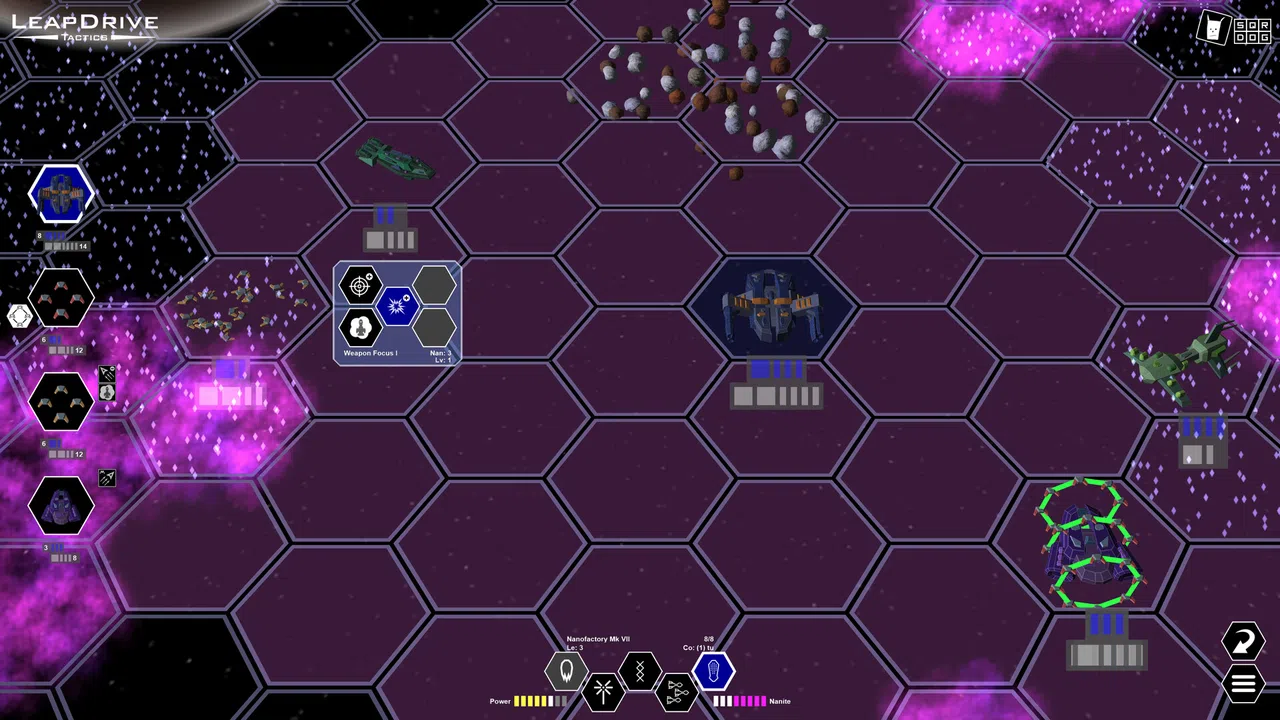 LeapDrive Tactics Screenshot 3