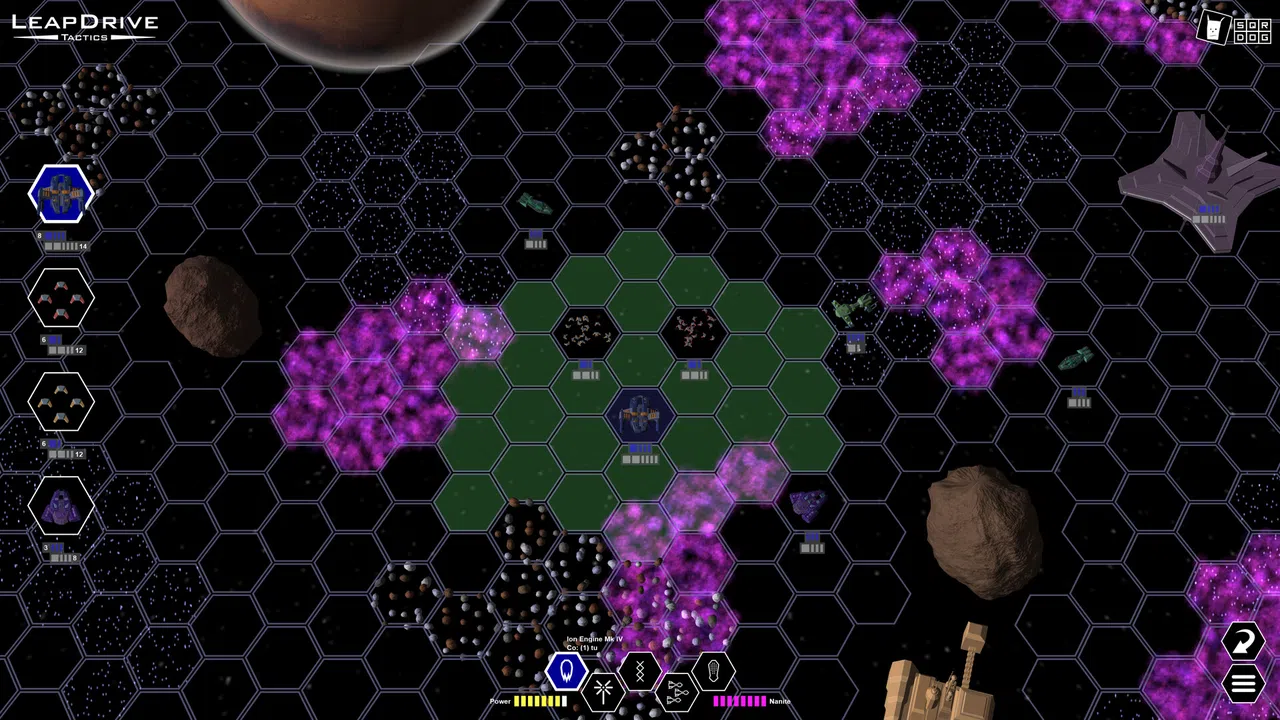 LeapDrive Tactics Screenshot 0