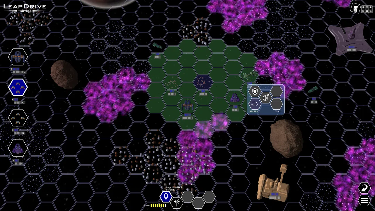 LeapDrive Tactics Screenshot 1