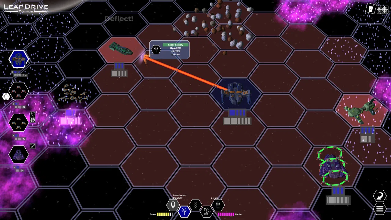 LeapDrive Tactics Screenshot 2
