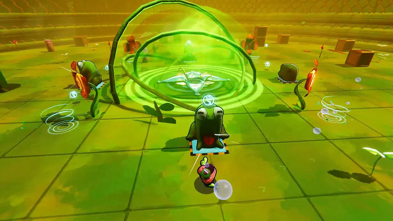 Nasal Nomad: Sniffer's Delight Demo Screenshot 1