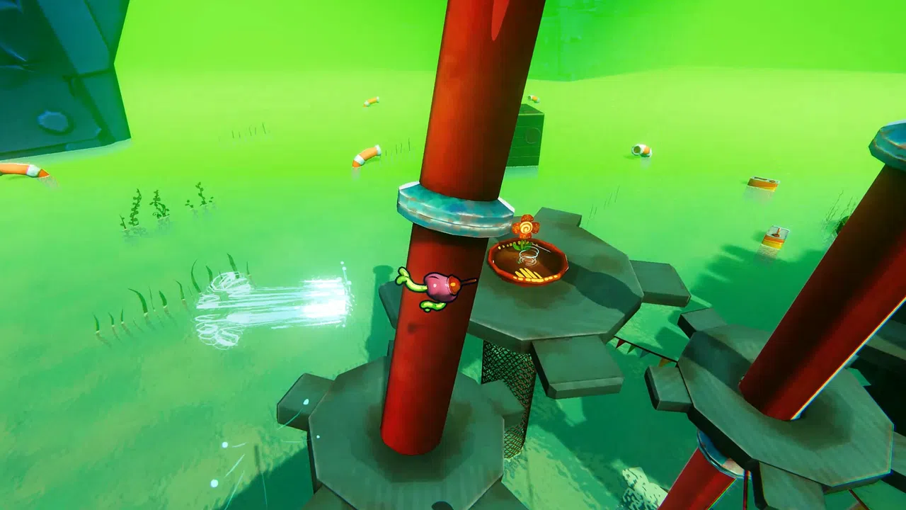 Nasal Nomad: Sniffer's Delight Demo Screenshot 3
