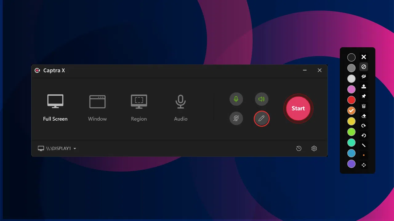 Captra X Screenshot 4