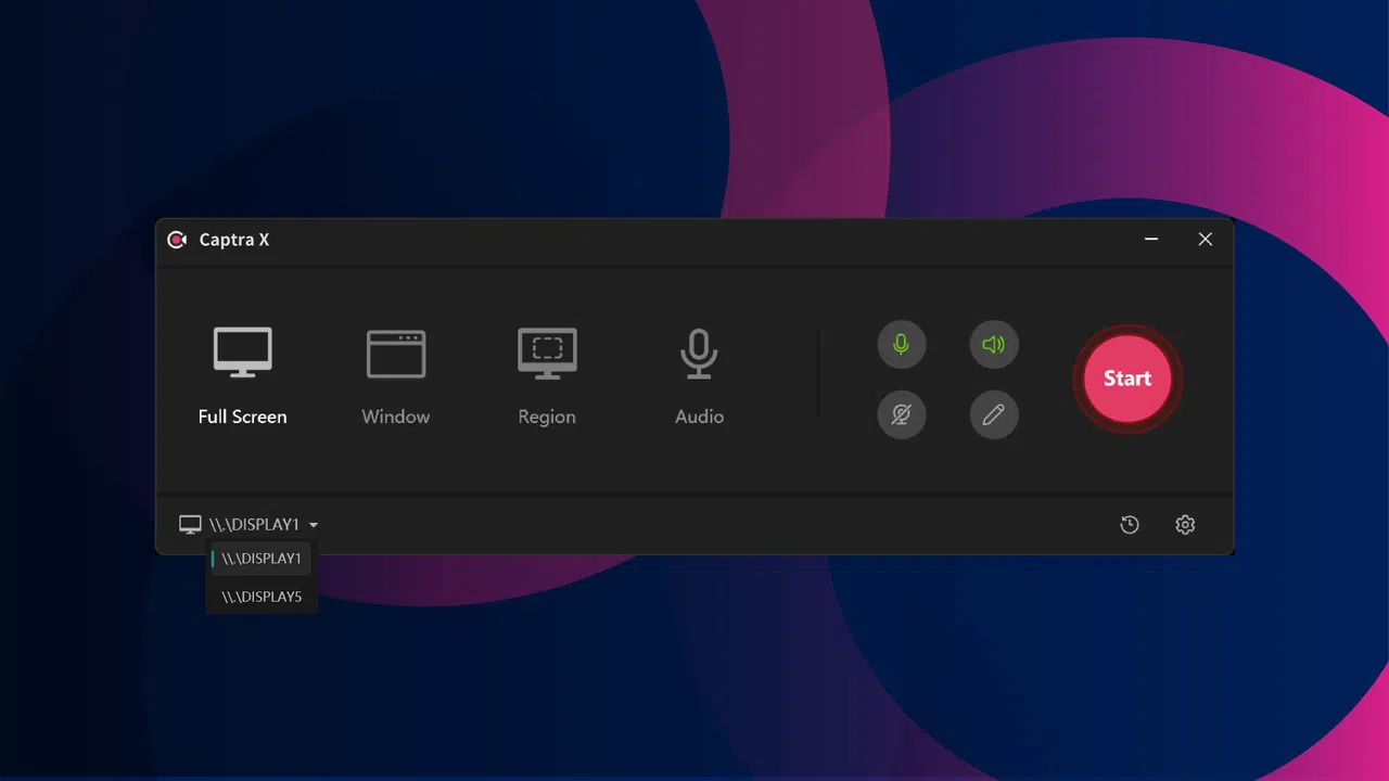 Captra X Screenshot 0