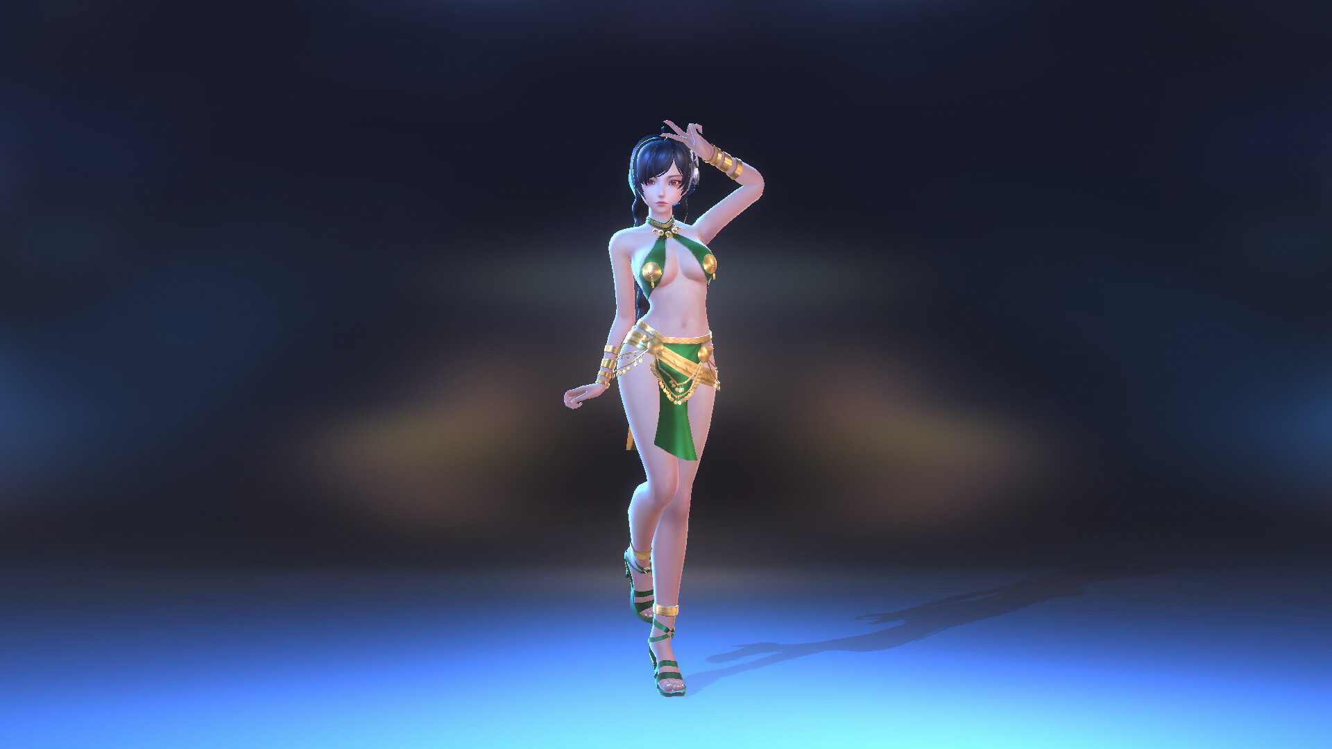 Angel Legion-DLC Pose02 Screenshot 3