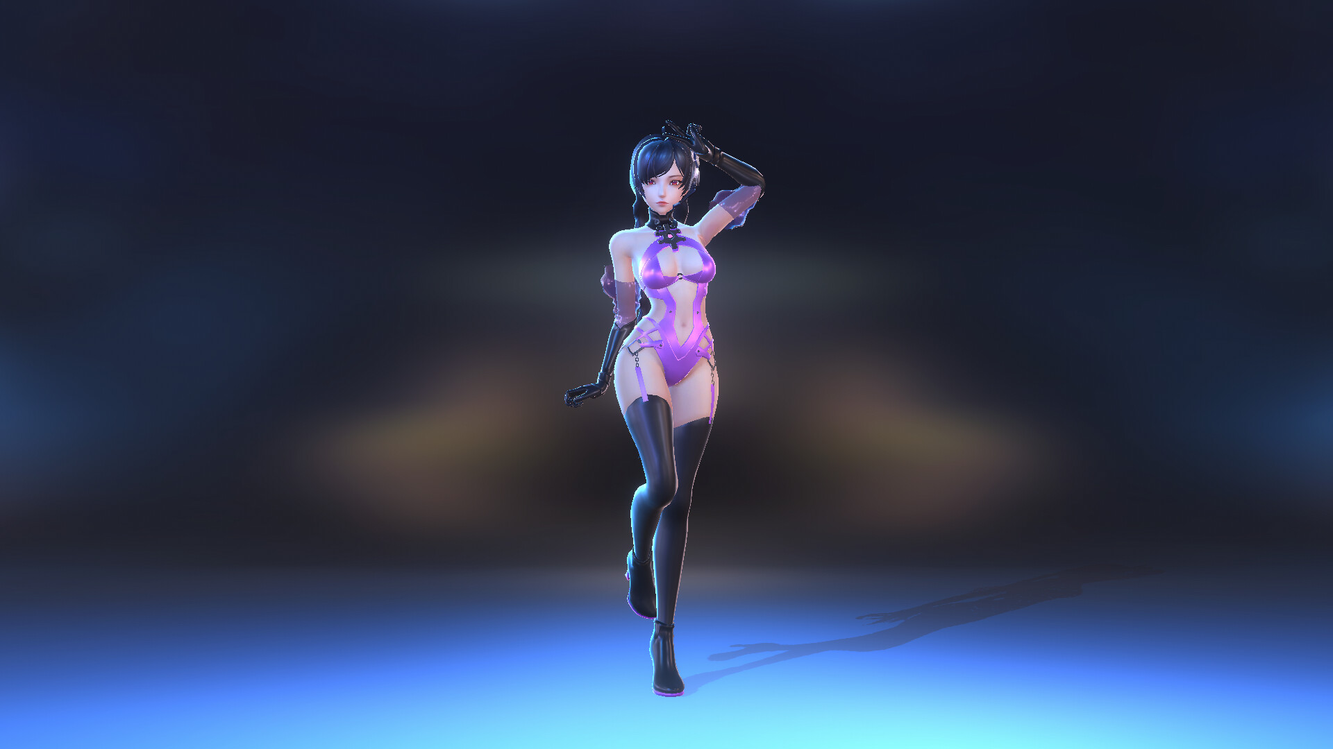 Angel Legion-DLC Pose02 Screenshot 1