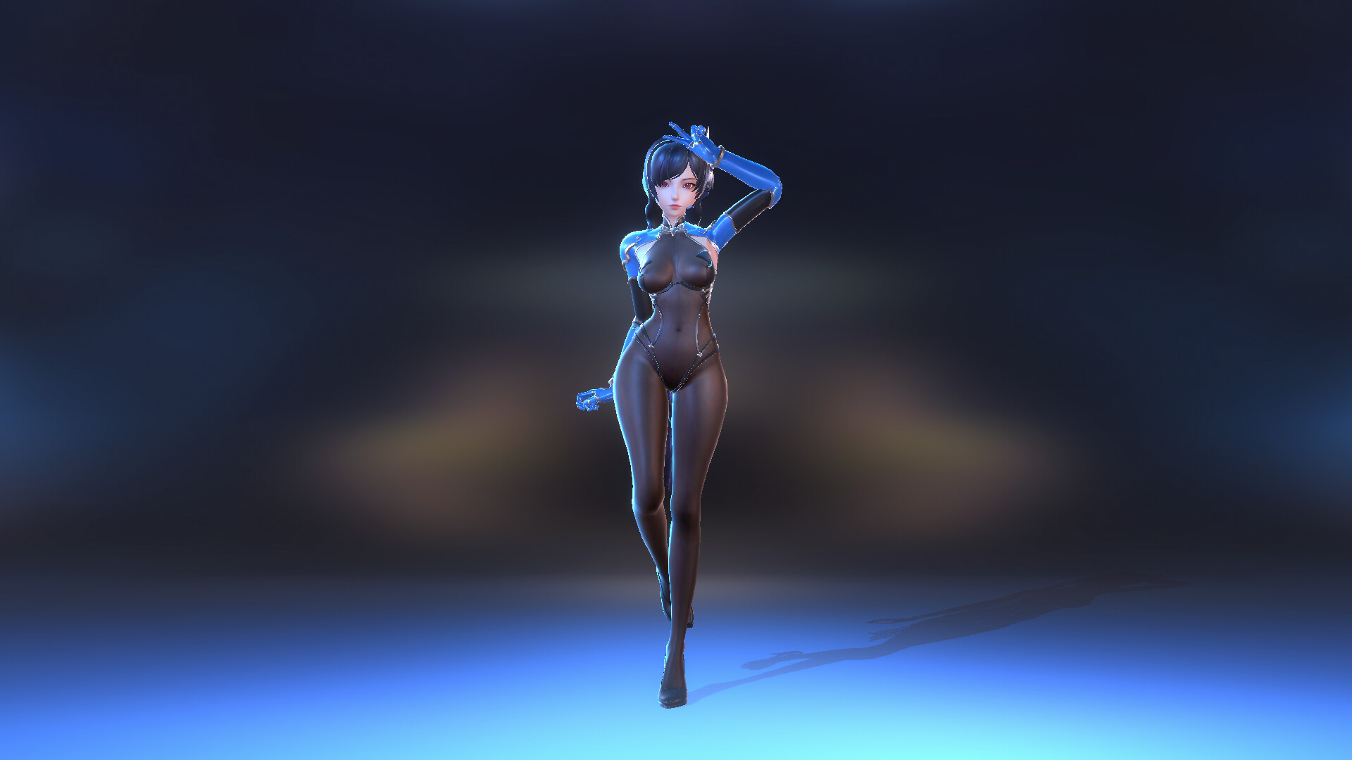 Angel Legion-DLC Pose02 Screenshot 4