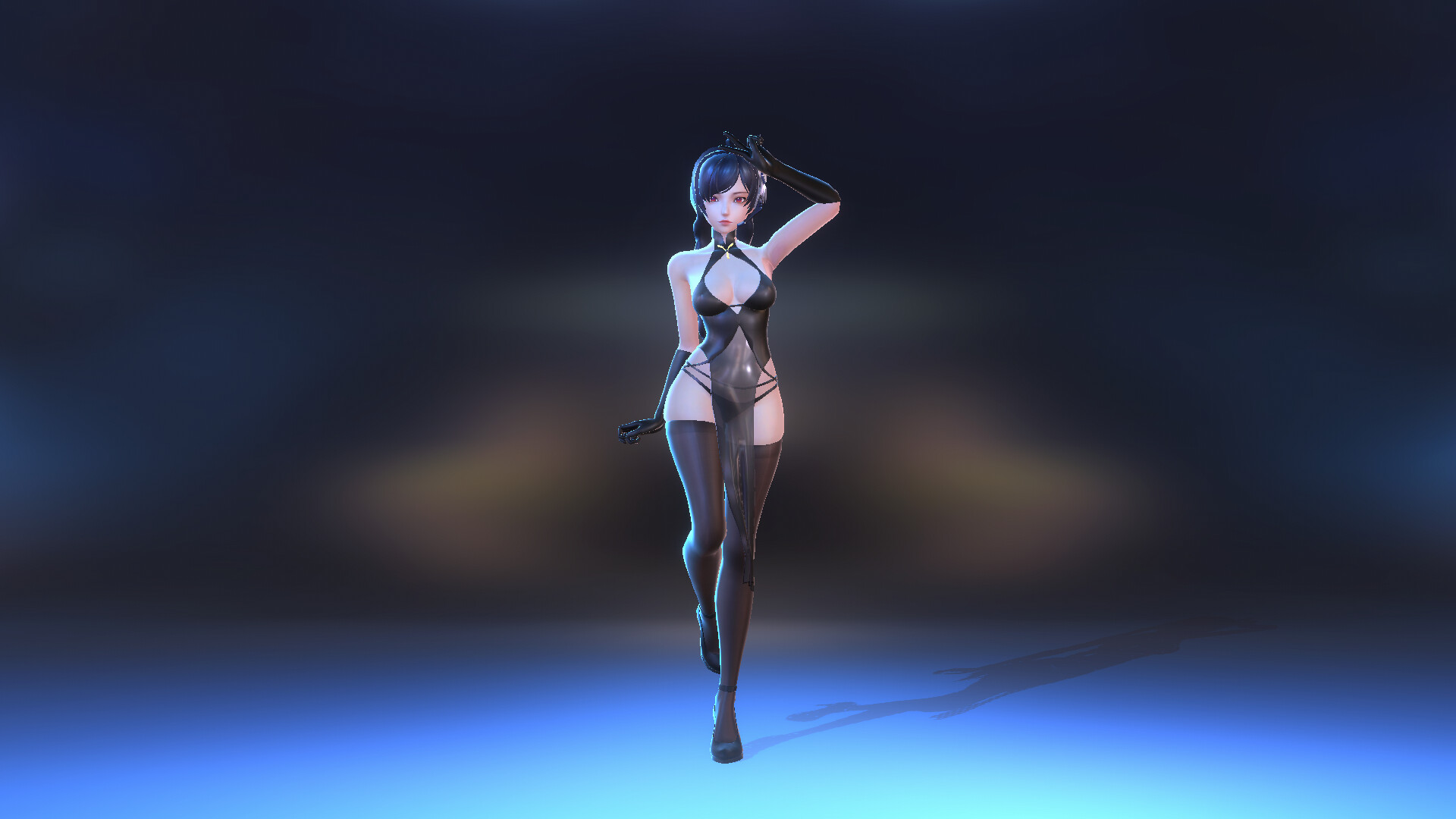 Angel Legion-DLC Pose02 Screenshot 0