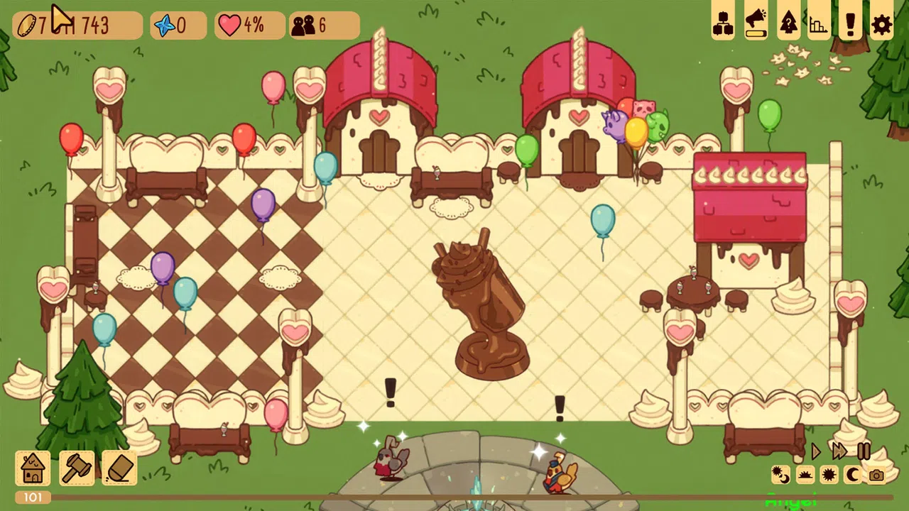 Glimvale : My Mini Overworld - Supporter Pack Screenshot 0