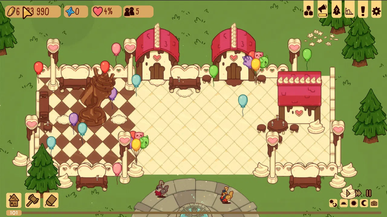 Glimvale : My Mini Overworld - Supporter Pack Screenshot 1