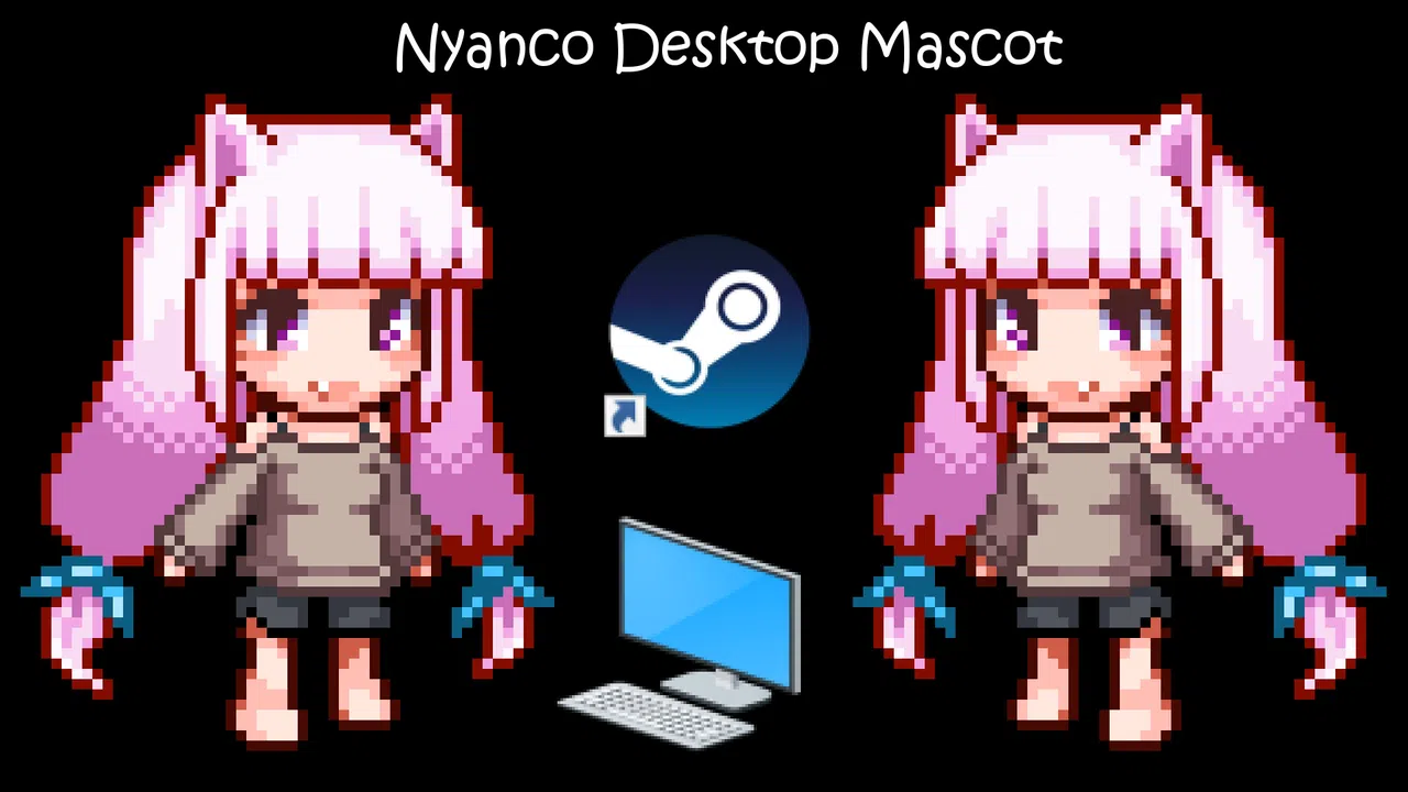 Nyanco Desktop Mascot Screenshot 1