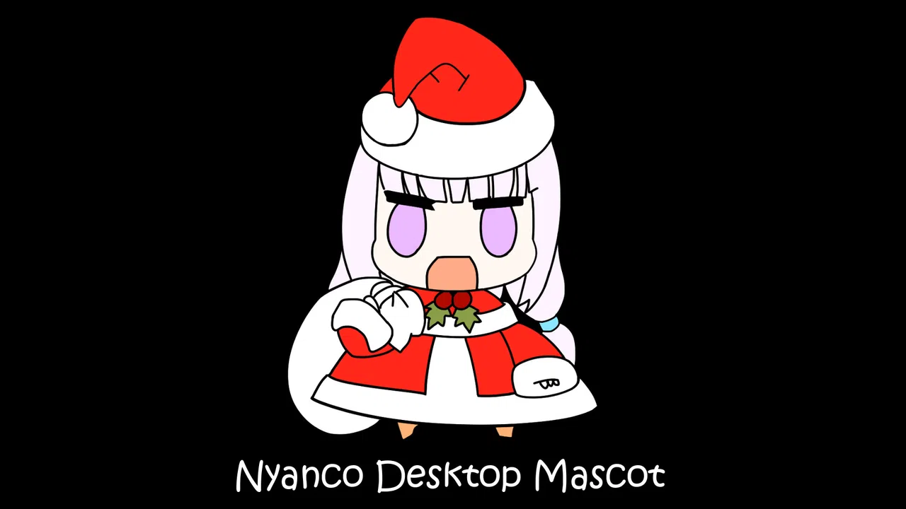 Nyanco Desktop Mascot Screenshot 0