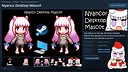 Nyanco Desktop Mascot Screenshot 4