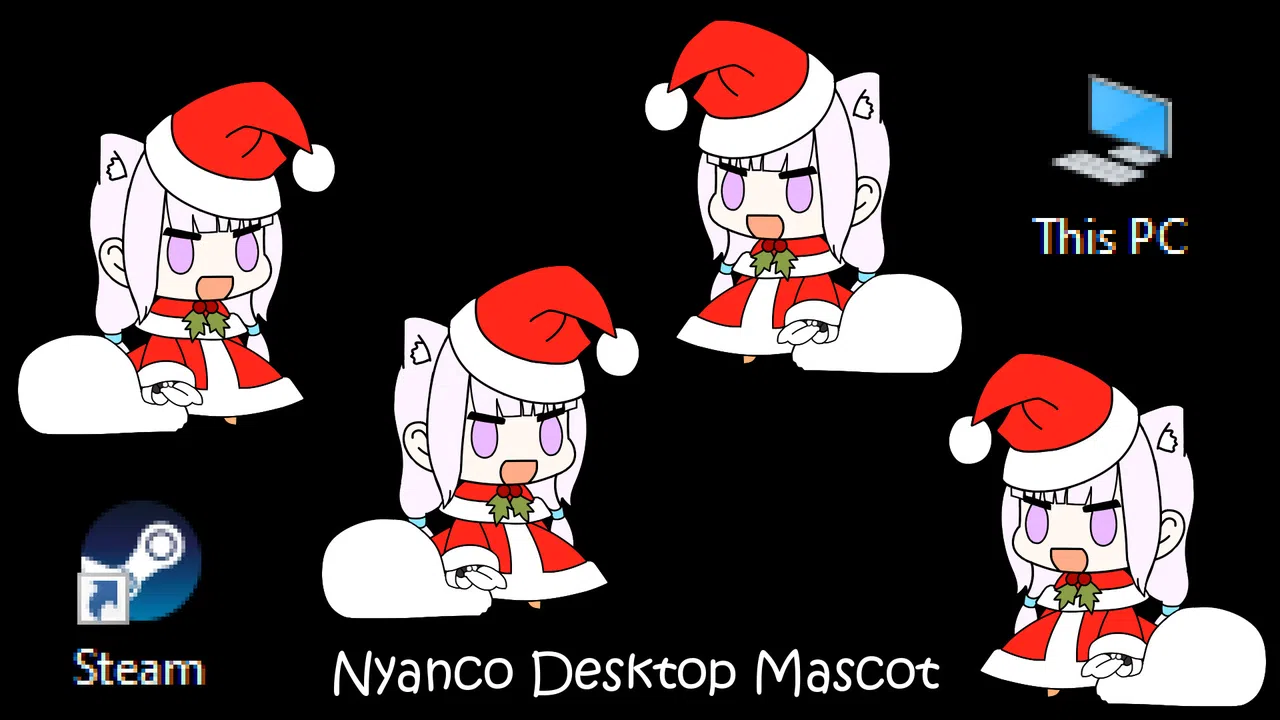 Nyanco Desktop Mascot Screenshot 2