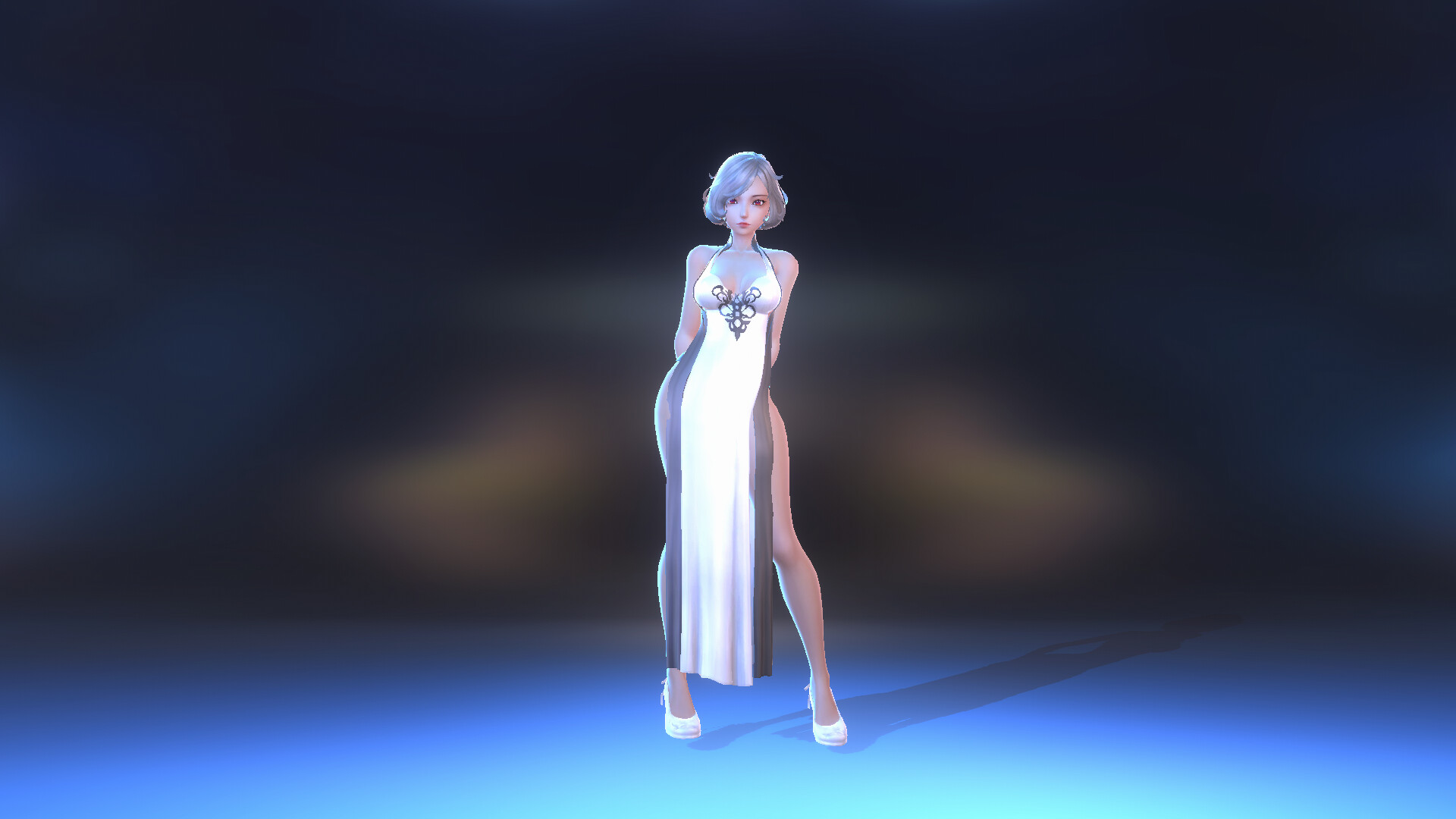 Angel Legion-DLC Cloud Dress (White) Screenshot 2