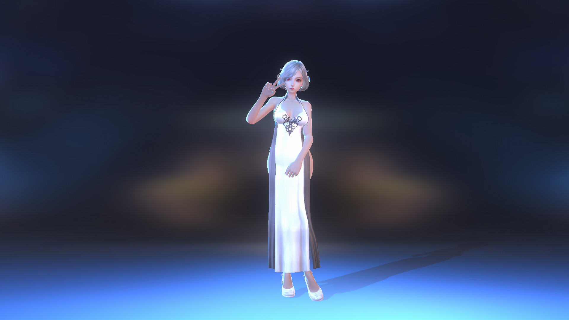 Angel Legion-DLC Cloud Dress (White) Screenshot 3