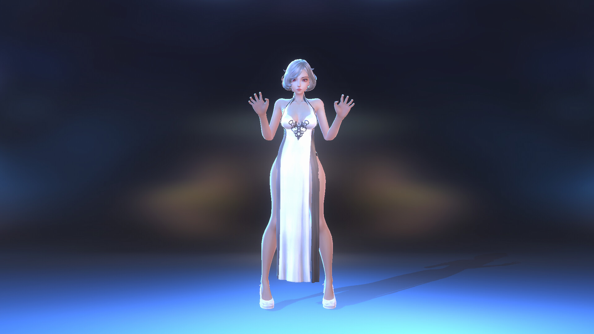 Angel Legion-DLC Cloud Dress (White) Screenshot 4