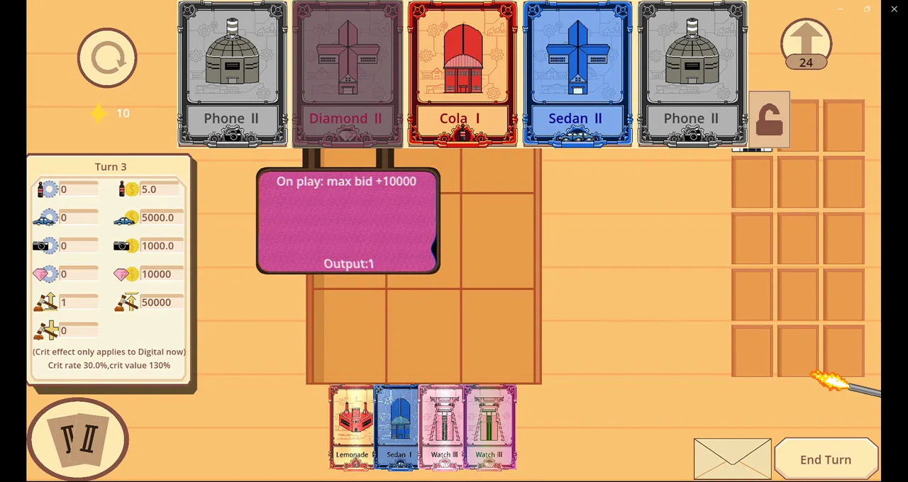 ROGUELIKE CARD GAME:BUSINESS EMPIRE Screenshot 2