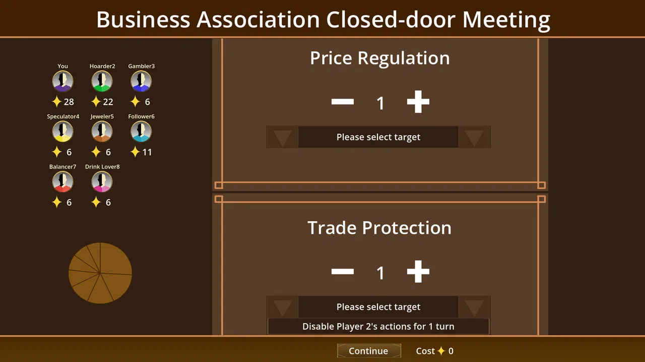 ROGUELIKE CARD GAME:BUSINESS EMPIRE Screenshot 3