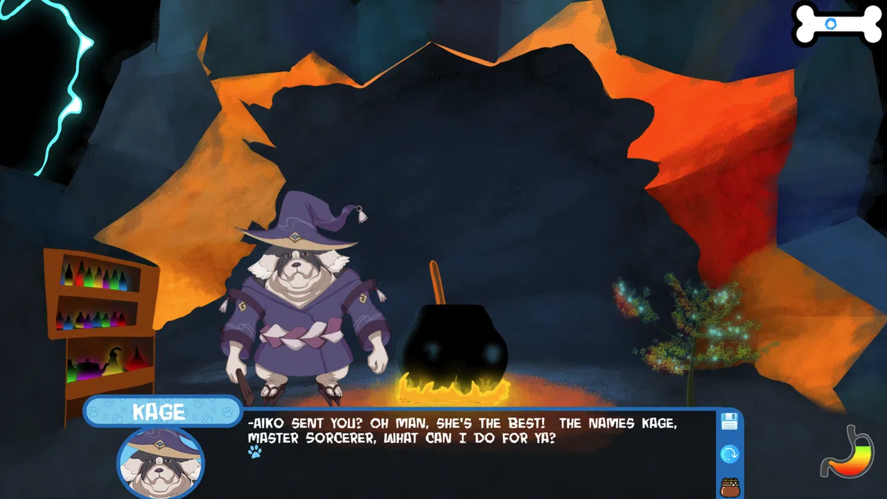 A Night In Kyosaka Screenshot 1