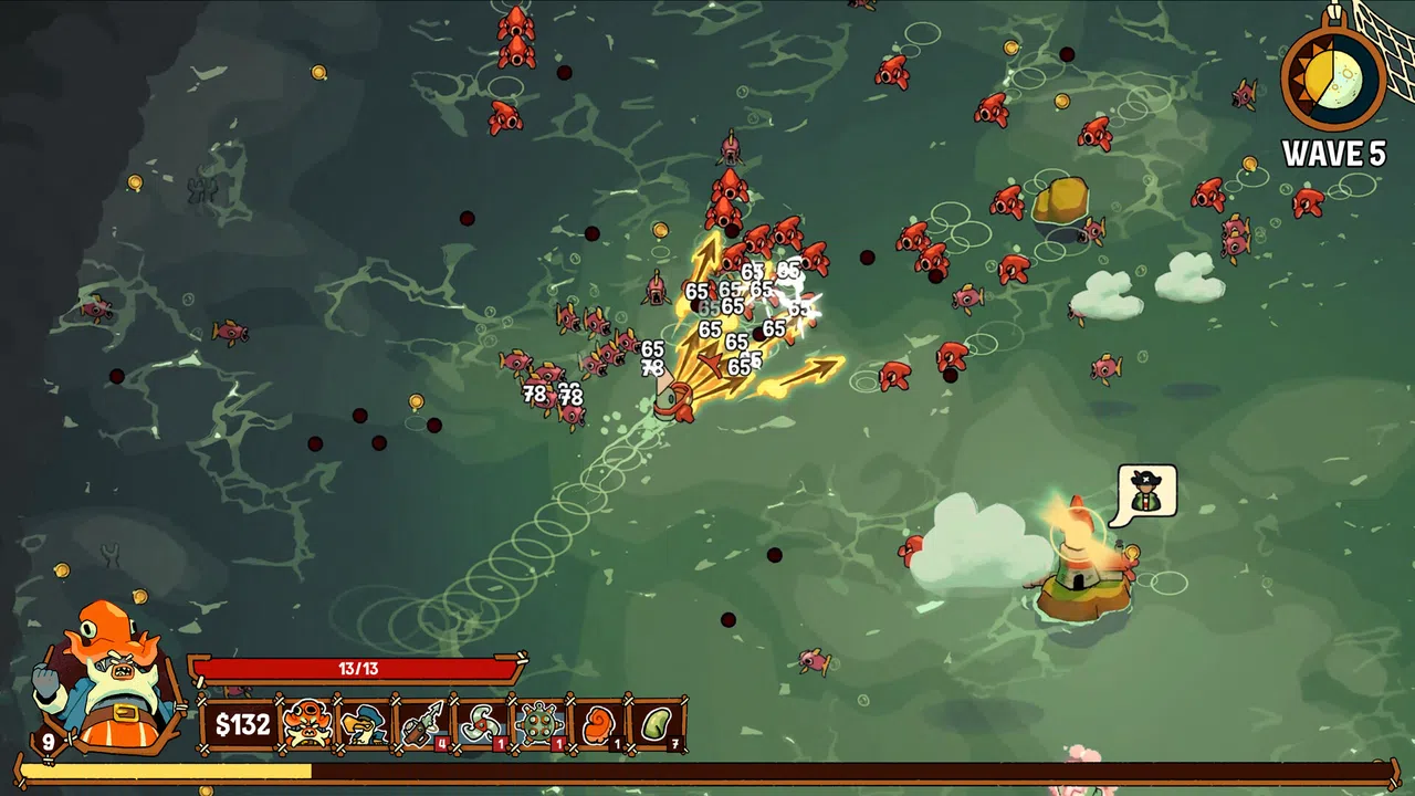 Kill The Sea Screenshot 2