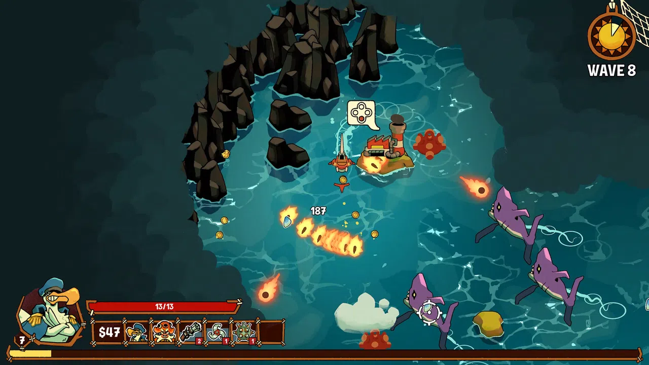 Kill The Sea Screenshot 0