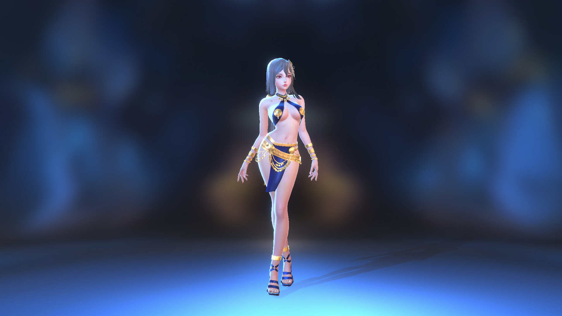 Angel Legion-DLC Tropical Style (Blue) Screenshot 2