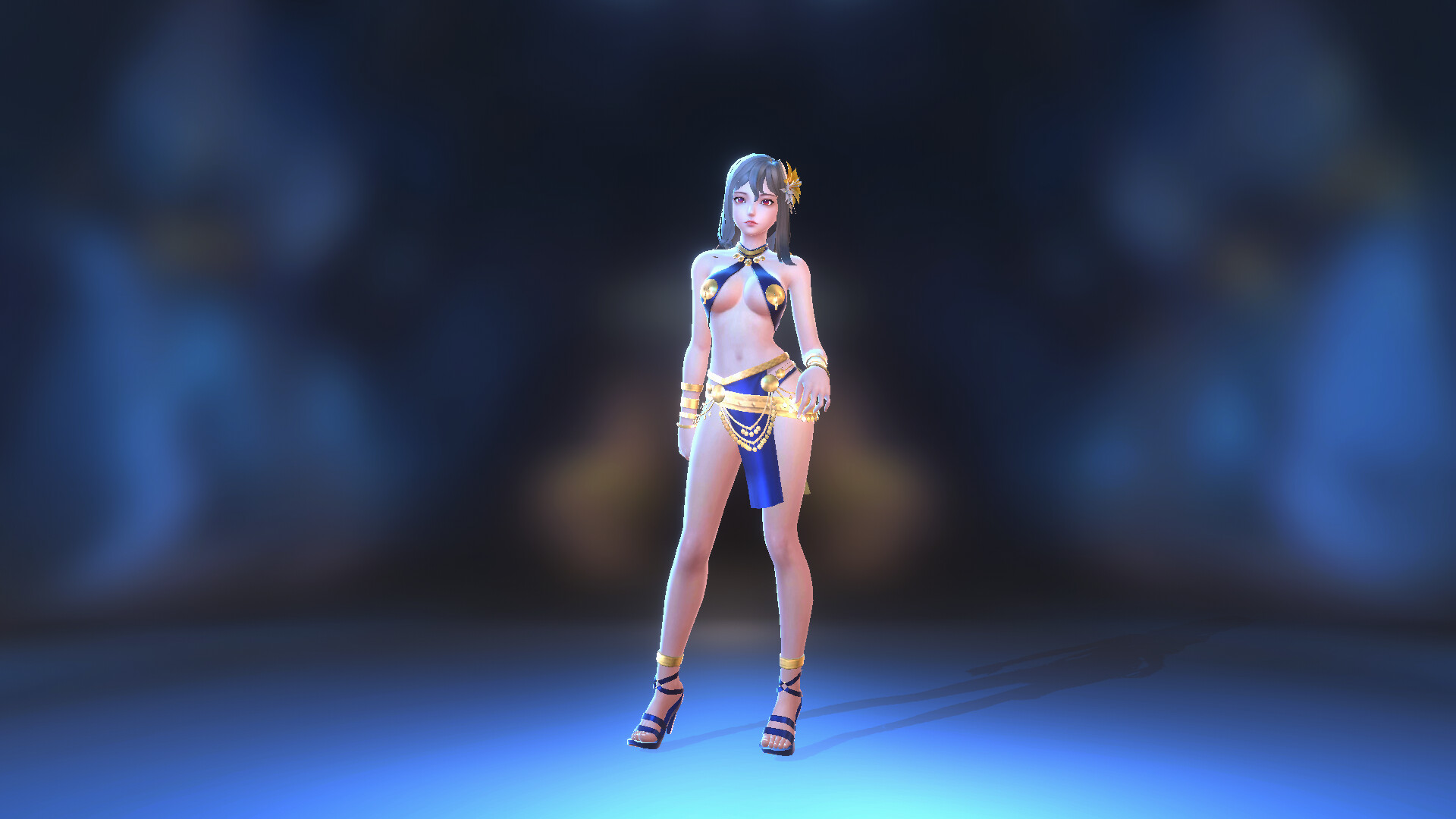 Angel Legion-DLC Tropical Style (Blue) Screenshot 3