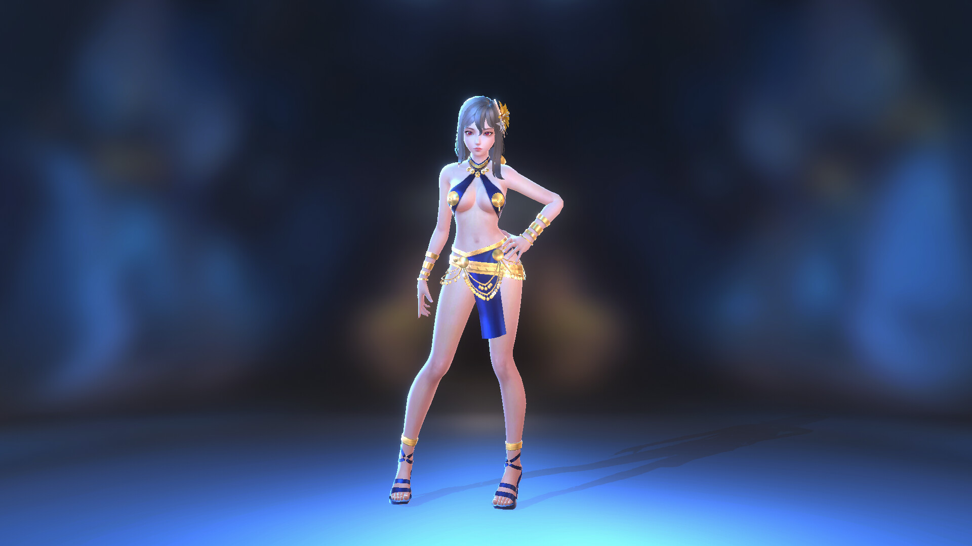 Angel Legion-DLC Tropical Style (Blue) Screenshot 4