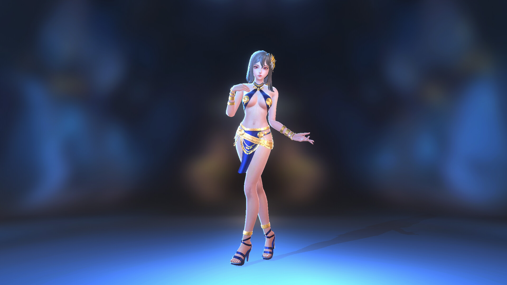 Angel Legion-DLC Tropical Style (Blue) Screenshot 0