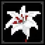 White with Black icon