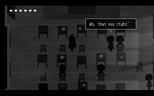 Transparent Black Screenshot 1