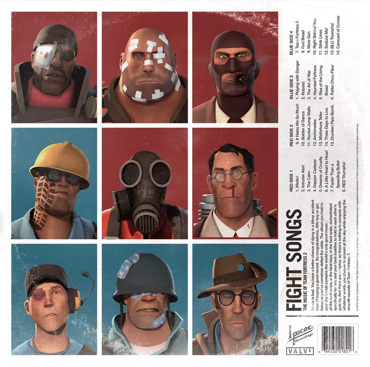 Fight Songs: The Music Of Team Fortress 2 Screenshot 1