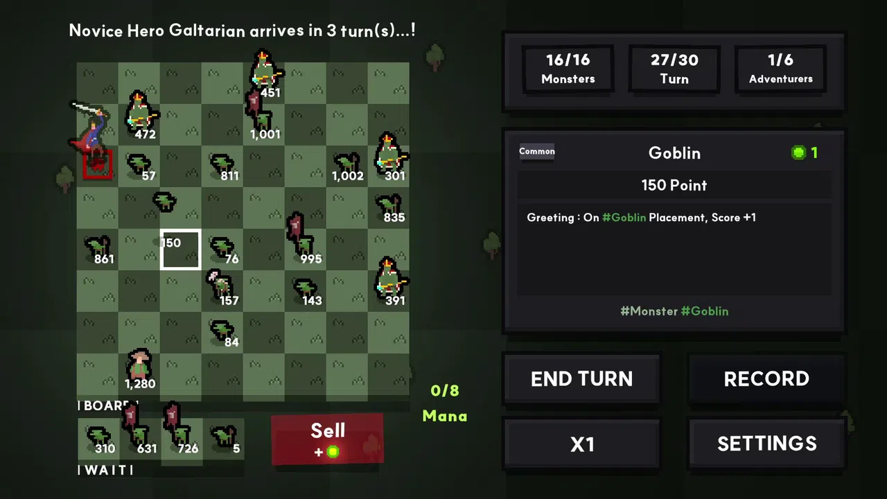 MonsTile Screenshot 2