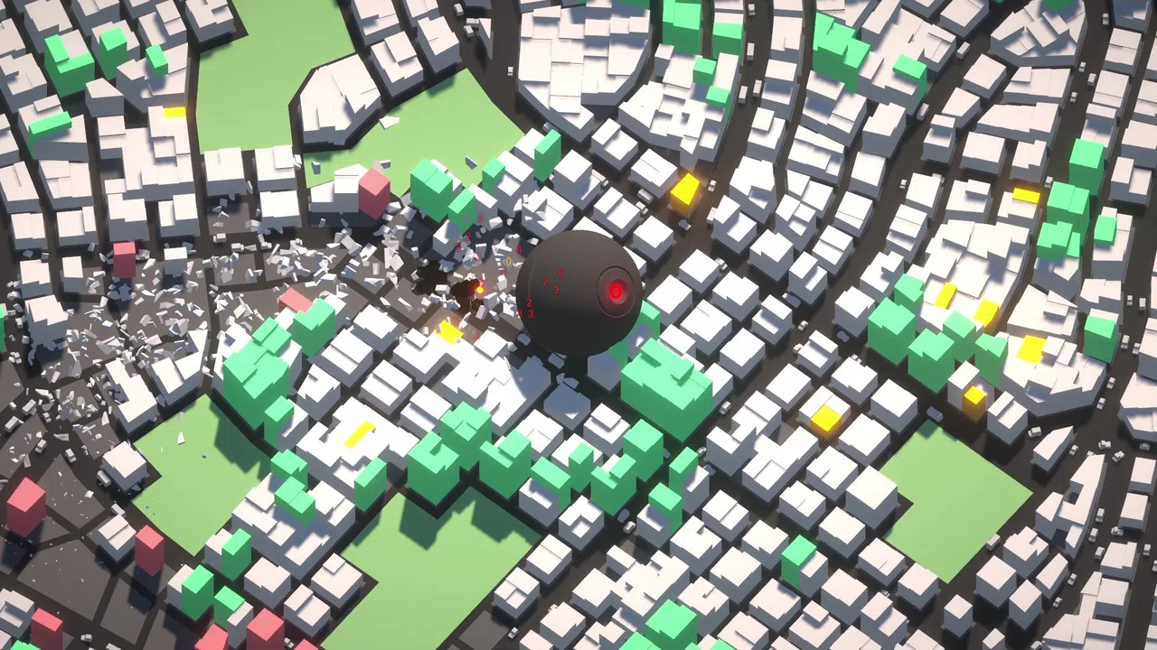 How To Destroy A City Demo Screenshot 1