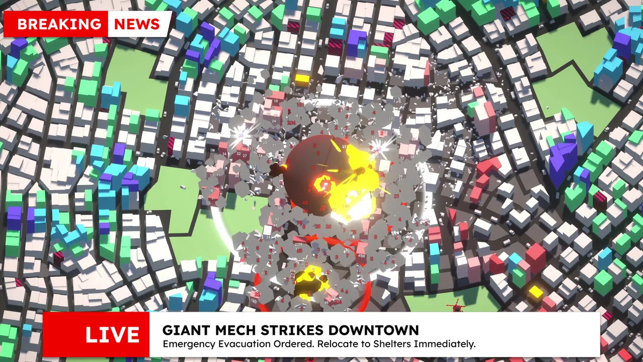 How To Destroy A City Demo Screenshot 3