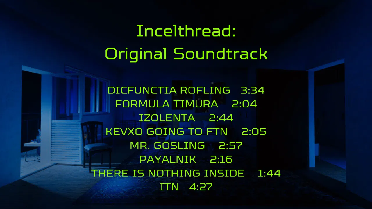 Incelthread: Original Soundtrack Screenshot 0