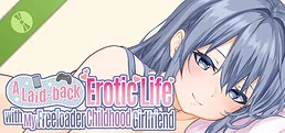 [Live2D & Full Voice] A Laid-back Erotic Life with My Freeloader Childhood Girlfriend Demo