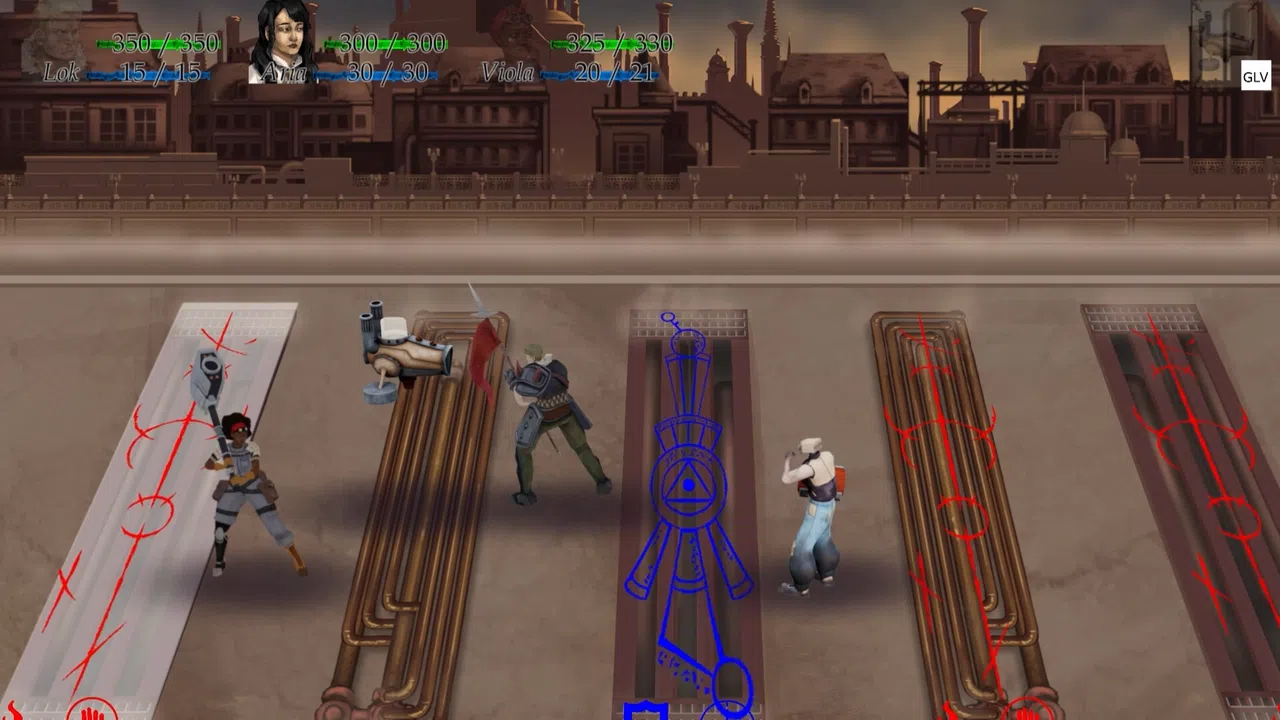 Legacy Lost: A Revolution of Scales Screenshot 1