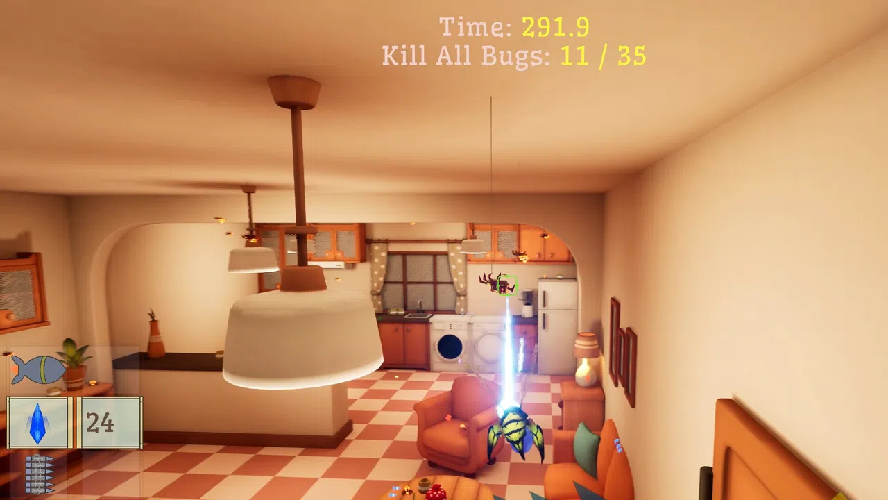 Bug Down Screenshot 2