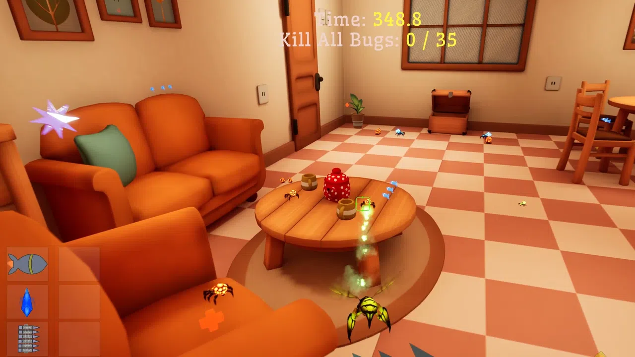 Bug Down Screenshot 1